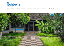 Tablet Screenshot of eshbelia.com